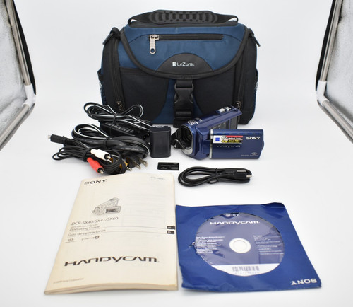 Sony dcr sx40 - sony, dcr-sx40