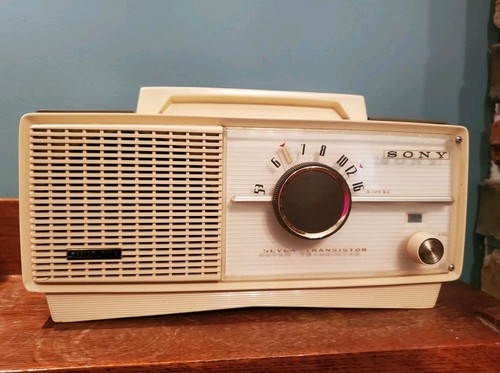 Vintage sony transistor - transistor, am