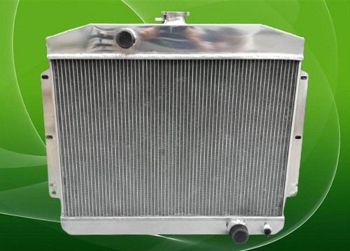 Row aluminum radiator for - 3,