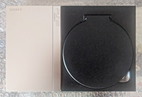 Sony playstation silver slim - 2,