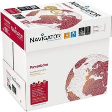 Risma Carta A4 5 risme Bianco Navigator PRESENTATION GR. 100  NPR1000147