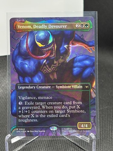 Mtg marvel s - mtg, foil)
