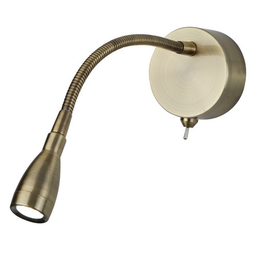 Lampada staffa parete braccio
