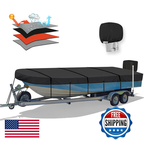 Solim 16ft jon boat cover - solim,
