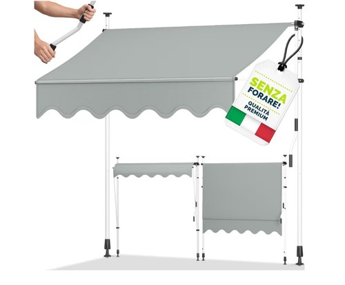Tillvex tenda sole - sole, bracci