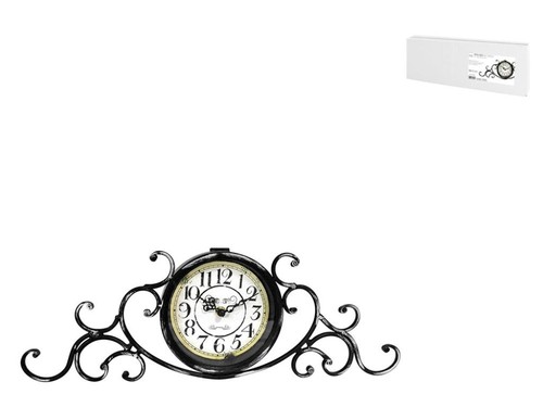 Orologio tavola metallo - orologio, tavola,
