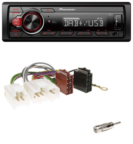 Pioneer mp3 1din dab usb - usb, aux