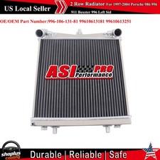2-Row Left Side Radiator For