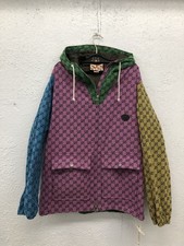 Giacca con cappuccio Gucci GG
