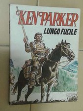 KEN PARKER- N° 1 b-lungo fucile- ORIGINALE 1° SERIE- DI: BERARDI E MILAZZO- E...
