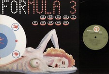 LP FORMULA 3 SOGNANDO E RISOGNANDO RISTAMPA CICCO RADIUS PROGRESSIVE ITALIANO