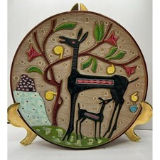 Piatto Ceramica Ciriaco Pira e