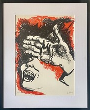 Renato GUTTUSO - "Pensando al