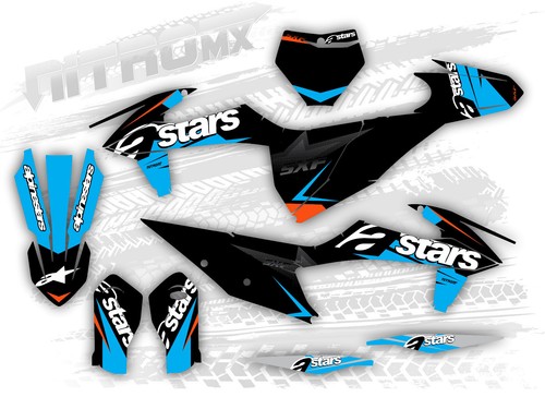 Grafica nitromx per ktm sxf - grafica,