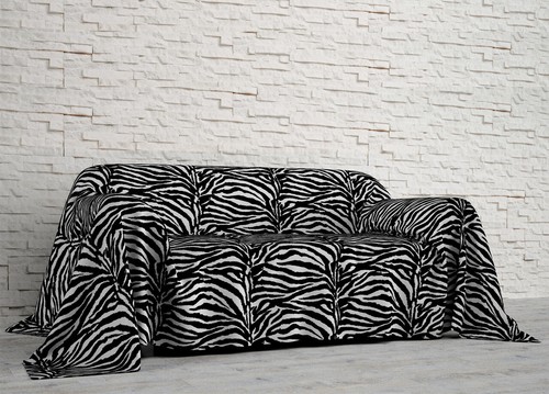 Telo arredo cotone fantasia - in,