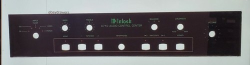 Mcintosh c710 preamplificatore - mcintosh,