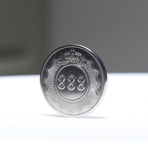 Gettoni monete acciaio inox - gettoni,