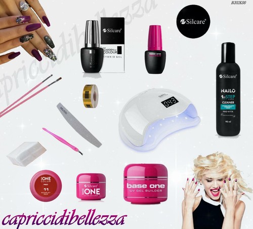 Kit ricostruzione unghie base - ricostruzione,