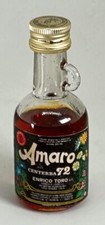 Mignon Miniature bottiglietta - Amaro Centerba 72 Enrico Toro