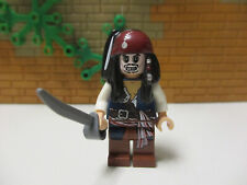 (F13 / 6-1) Lego Pirati dei Caraibi poc012 Captain Jack Sparrow scheletro