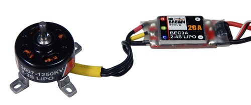 Arkai 30er motor mr brown - 30er, bl-motor