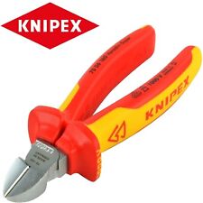 Knipex VDE Pinze da taglio laterali diagonali 160 mm 6" 1000 V Taglierine isolate 7006160