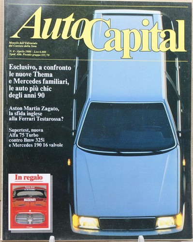 Rivista auto capital thema - rivista,
