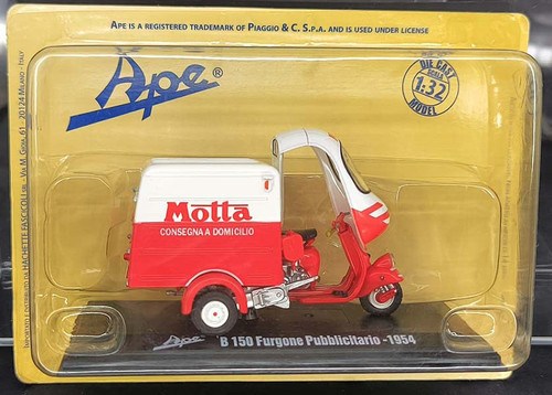 Ape collection b150 furgone - collection,
