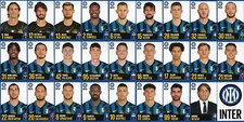 Figurine card inter official - inter,