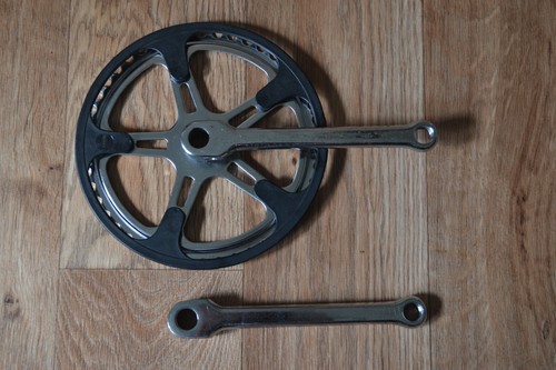 Guarnitura cottered vintage - guarnitura,