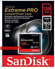 Sandisk Extreme Pro 128GB 128G