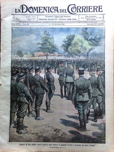 Domenica del corriere 17 - del,