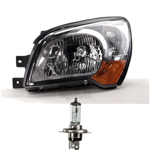 Faro alogeno sinistro per kia - faro,