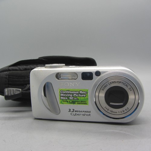 Sony fotocamera digitale