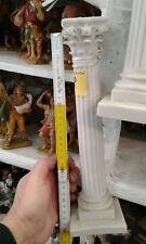 1 colonna gesso resina 30 cm