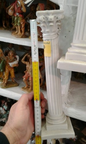 Colonna gesso resina cm - colonna,