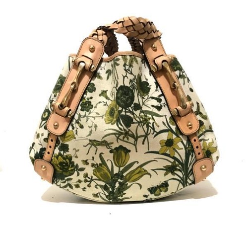 Autentica borsa gucci verde - autentica,
