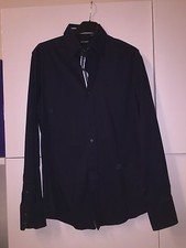 ANTONY MORATO CAMICIA MANICHE LUNGHE BLU TG.46