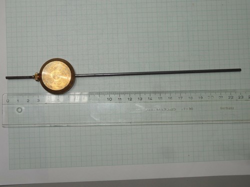 Pendolo ottone boley - mm,