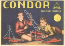 CONDOR COSTRUZIONI MECCANICHE. Catalogo illustrato Scatola n°1. 1960 circa