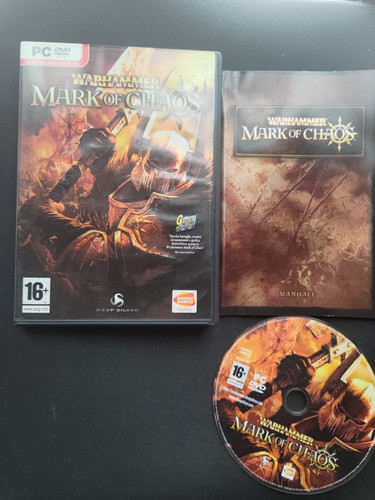 Warhammer mark chaos - mark, pc