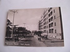 Napoli - Fuorigrotta Viale Augusto - spedita f. g. 1955