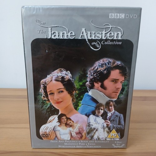 The jane austen collection dvd - the,