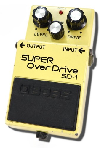 Pedale overdrive boss 1 - overdrive,