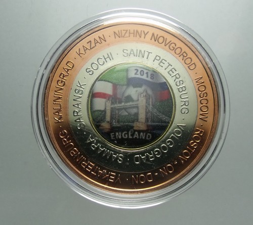 Medaglia mondiali russia - mondiali, 2018