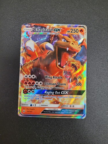 Charizard ultra rare - gx,