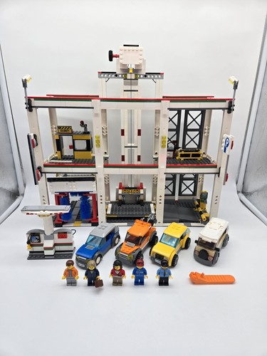 Lego city 4207 grande officina - lego,