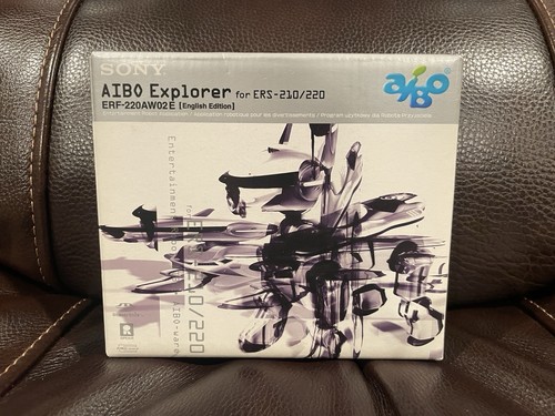 Software sony aibo explorer - sony,