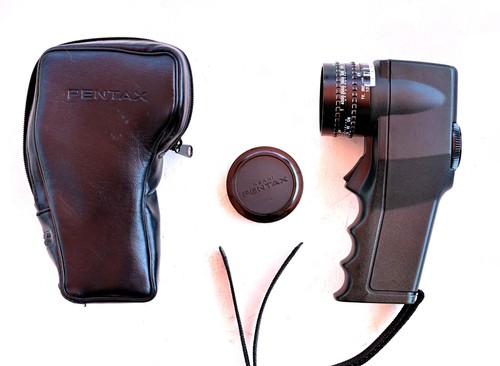 Pentax zone spotmeter - zone, vi