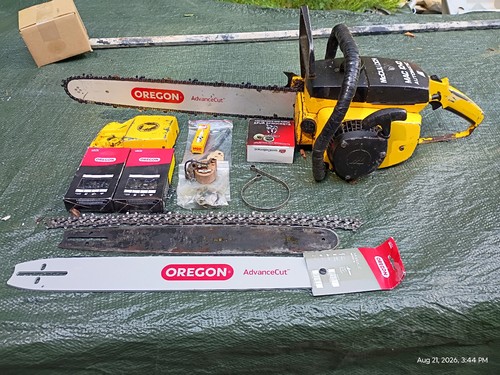 Mcculloch 10a chainsaw - mcculloch,